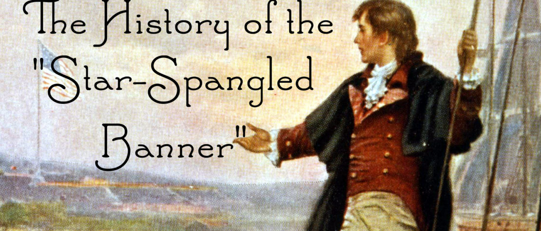 the story of the star spangled banner song