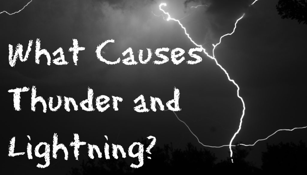 what causes the thunder sound of lightning
